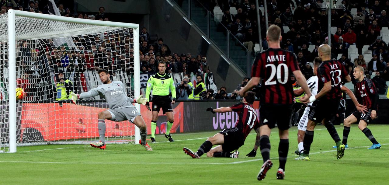 Il gol di Paulo Dybala che decide Juve-Milan:  sorpasso bianconero in classifica. Forte